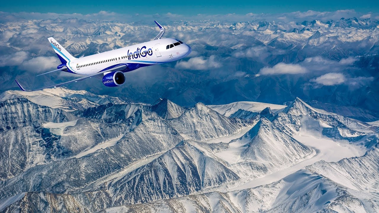 IndiGo Flight to Leh Returns Mid-Air to Delhi After Technical Glitch, 180 Onboard Safe
